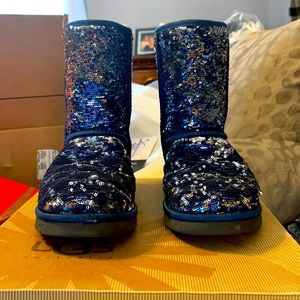 Authentic UGG sequin boots